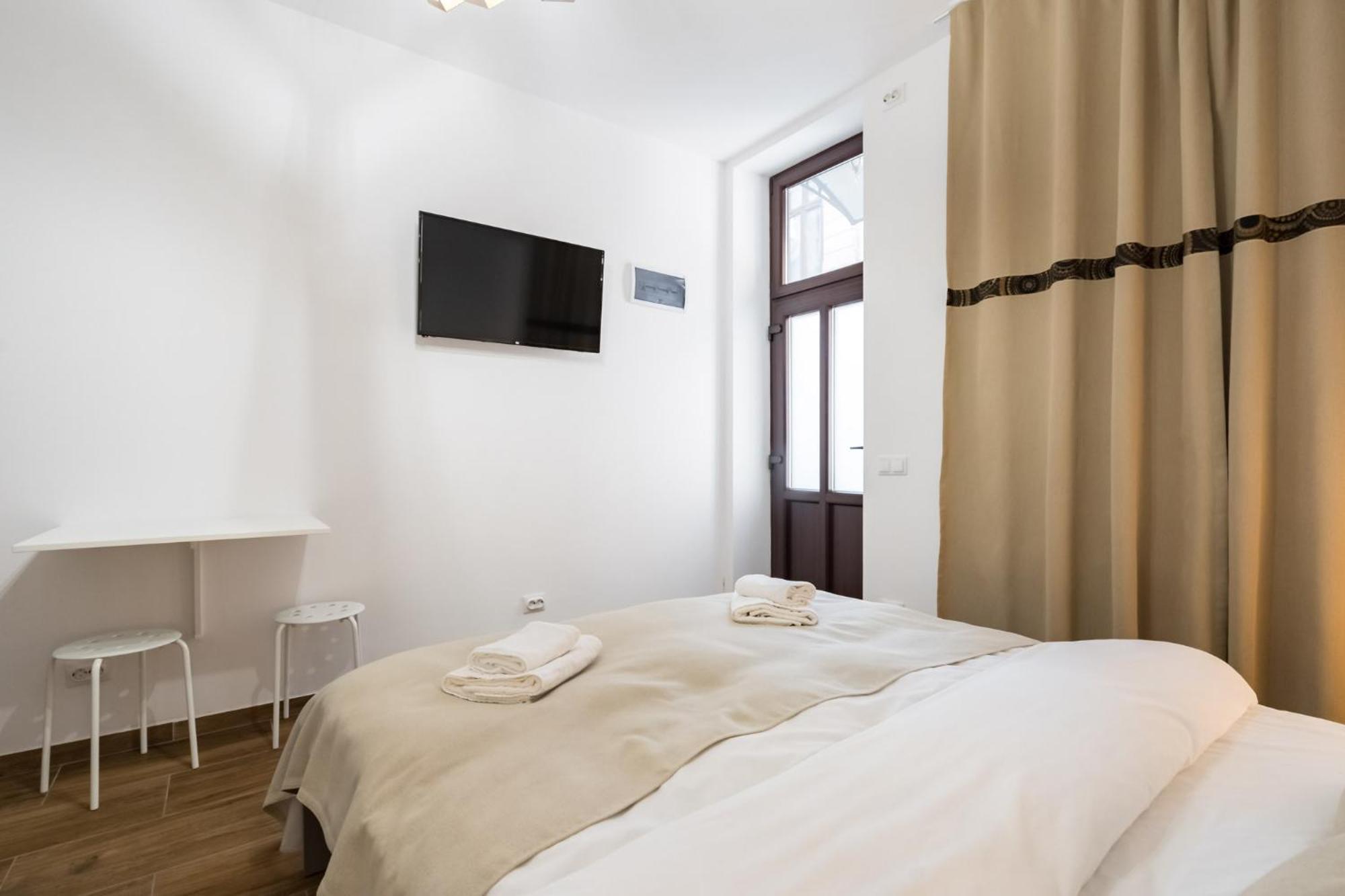 Urban Walls Apartments 5B Bucureşti Exterior foto