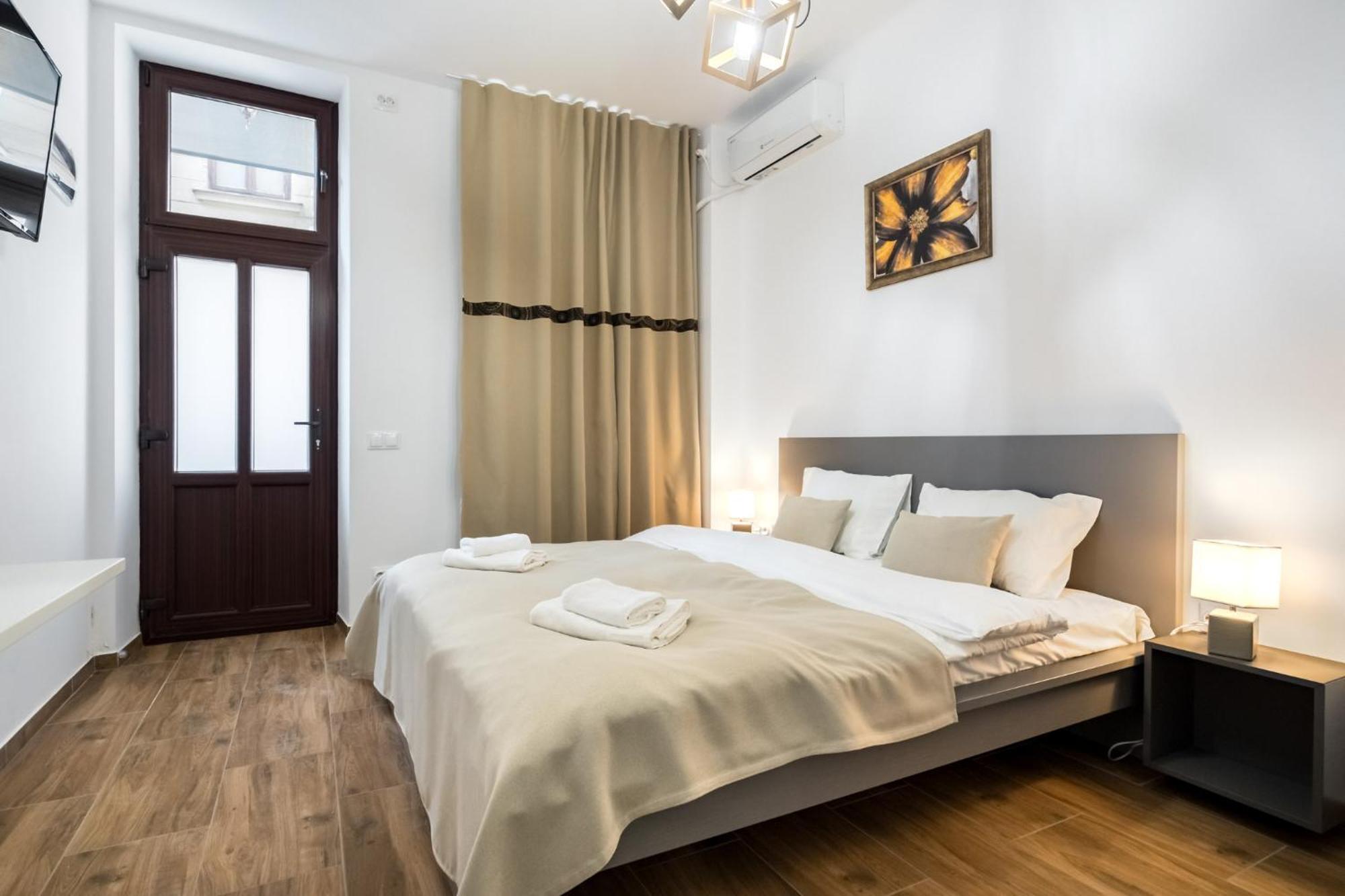Urban Walls Apartments 5B Bucureşti Exterior foto