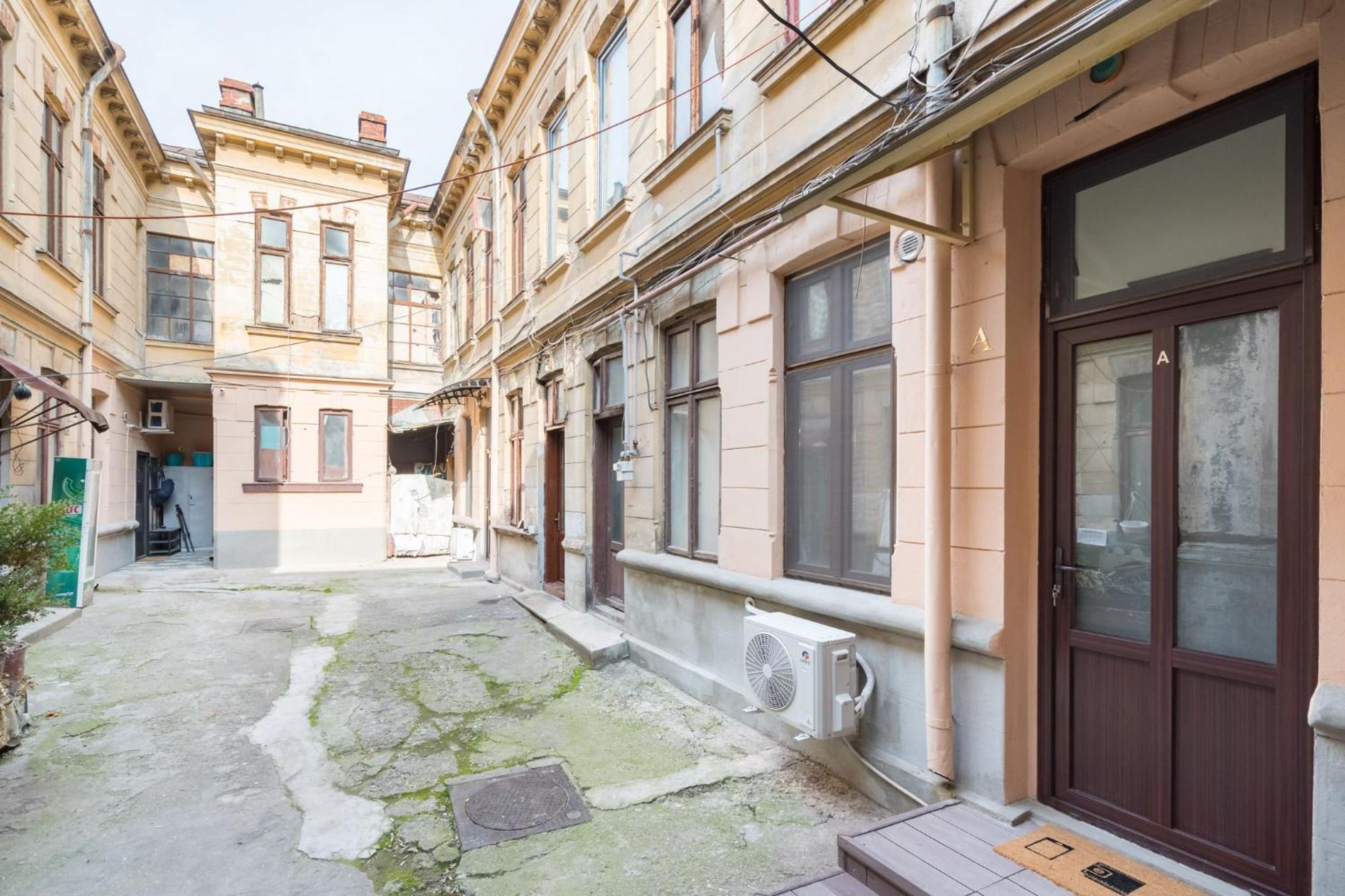Urban Walls Apartments 5B Bucureşti Exterior foto